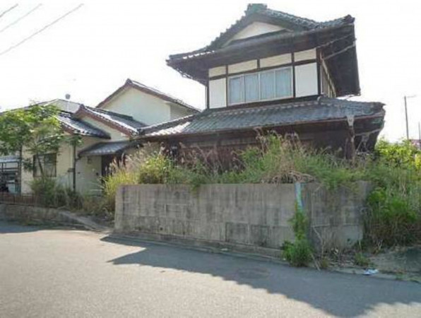 呉市安浦町中央北、土地の外観画像です