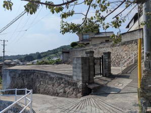 呉市西川原石町、土地の画像です