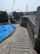 呉市西川原石町、土地の画像です