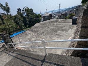 呉市西川原石町、土地の画像です