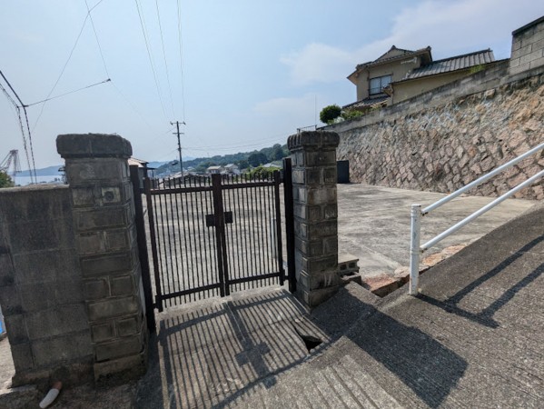 呉市西川原石町、土地の間取り画像です