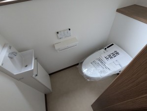 呉市焼山桜ケ丘、中古一戸建ての画像です