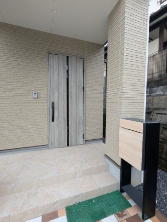 呉市焼山桜ケ丘、中古一戸建ての画像です