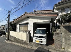 呉市南辰川町、中古一戸建ての画像です