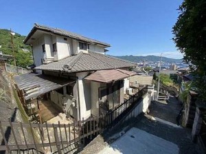 呉市東塩屋町、中古一戸建ての画像です