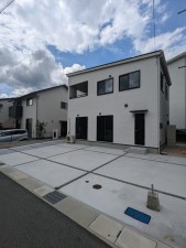 呉市焼山中央、新築一戸建ての画像です