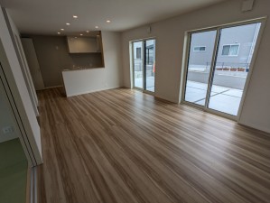 呉市焼山中央、新築一戸建ての画像です