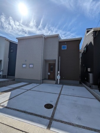 呉市警固屋、新築一戸建ての画像です