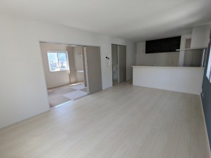 呉市宮原、新築一戸建ての画像です