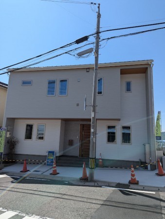 呉市宮原、新築一戸建ての画像です