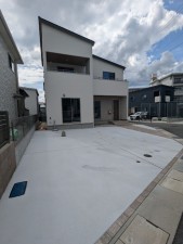 呉市焼山中央、新築一戸建ての画像です