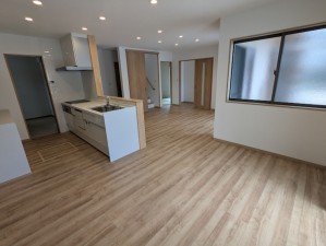 呉市焼山中央、新築一戸建ての画像です