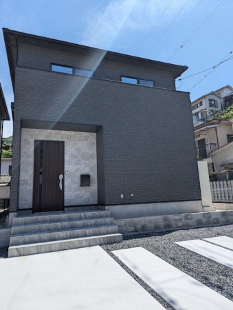 呉市宮原、新築一戸建ての画像です