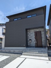 呉市宮原、新築一戸建ての画像です