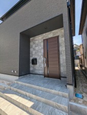 呉市宮原、新築一戸建ての画像です