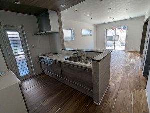 呉市宮原、新築一戸建ての画像です