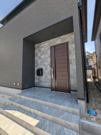 呉市宮原、新築一戸建ての画像です