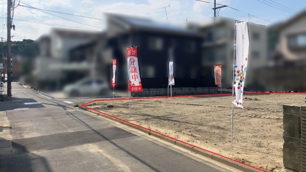 呉市広文化町、土地の外観画像です