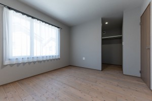 呉市東中央、中古一戸建ての寝室画像です