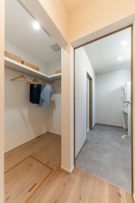 呉市東中央、中古一戸建ての収納画像です