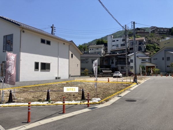 呉市宮原、土地の画像です