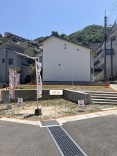 呉市宮原、土地の画像です