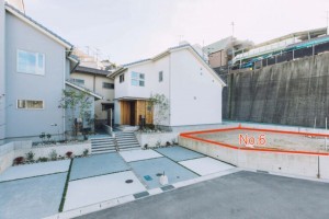 呉市宮原、土地の画像です