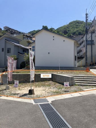 呉市宮原、土地の画像です