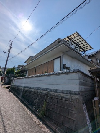 呉市安浦町安登西、中古一戸建ての画像です