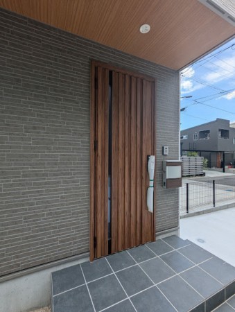 呉市焼山中央、新築一戸建ての画像です