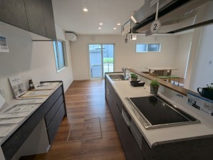 呉市焼山中央、新築一戸建ての画像です