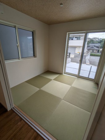 呉市焼山中央、新築一戸建ての画像です