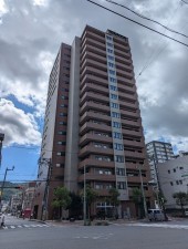 呉市中央、マンションの画像です