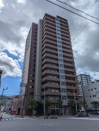 呉市中央、マンションの画像です