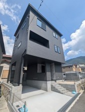 呉市伏原、新築一戸建ての画像です