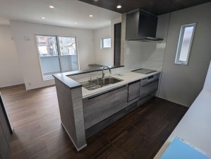 呉市伏原、新築一戸建ての画像です