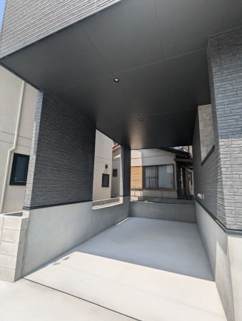 呉市伏原、新築一戸建ての画像です
