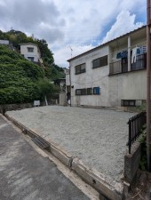 呉市阿賀北、土地の間取り画像です