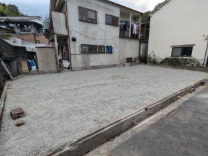 呉市阿賀北、土地の画像です