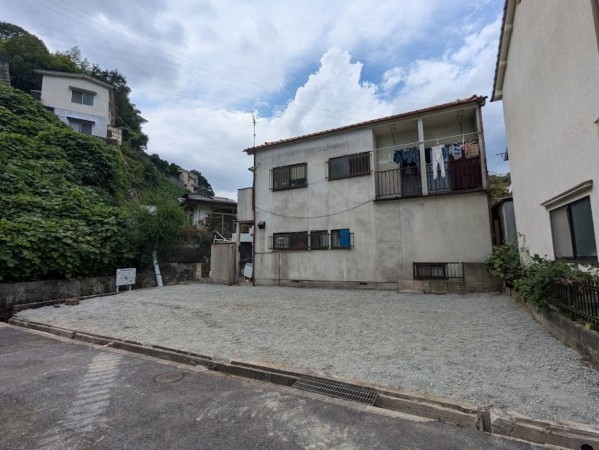 呉市阿賀北、土地の画像です