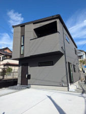 呉市東辰川町、新築一戸建ての画像です