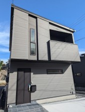 呉市東辰川町、新築一戸建ての画像です