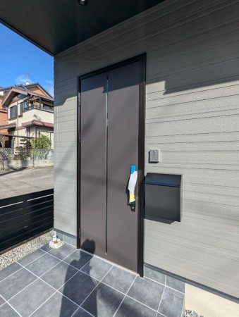 呉市東辰川町、新築一戸建ての画像です