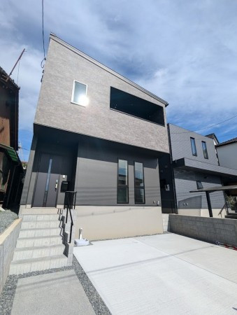 呉市平原町、新築一戸建ての画像です