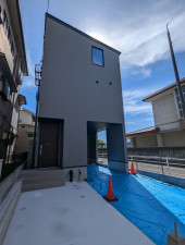 呉市広杭本町、新築一戸建ての画像です