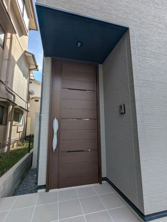 呉市広杭本町、新築一戸建ての画像です