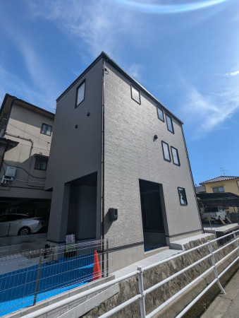 呉市広杭本町、新築一戸建ての画像です
