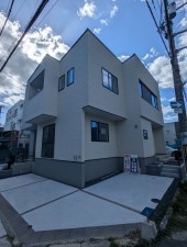 呉市広文化町、新築一戸建ての画像です