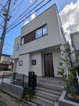 呉市広文化町、新築一戸建ての画像です