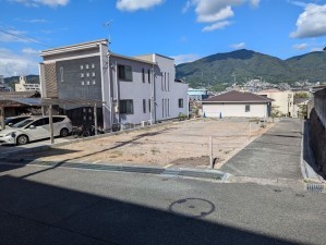 呉市八幡町、土地の画像です